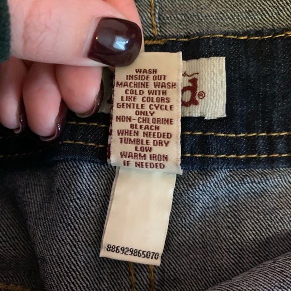 Denim Overall Shorts - Picture 6 of 6